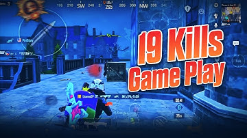  19 Kills Chicken Dinner | New PUBG Mobile Update Gameplay | iPhone XS 60 FPS Ultra Graphics 🔥 