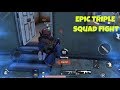 when 3 squad fight each other out of safe zone|| PUBG Mobile