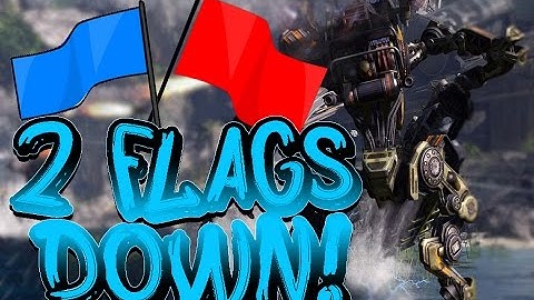Titanfall 2 Capture The Flag# 2 flags down can we win this?