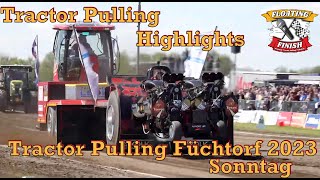 Tractor Pulling Füchtorf - das Beste vom Samstag 2023