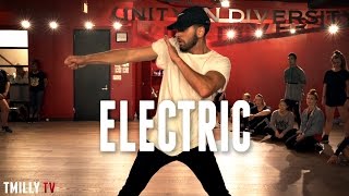 Alina Baraz - ELECTRIC ft Khalid - Choreography by Jake Kodish - #TMillyTV