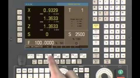 Kent USA Fagor 8055 MC 5-14 Creating, Saving, and Running a Part Program