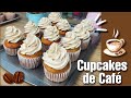 Cupcakes de Café ☕ Receta Fácil