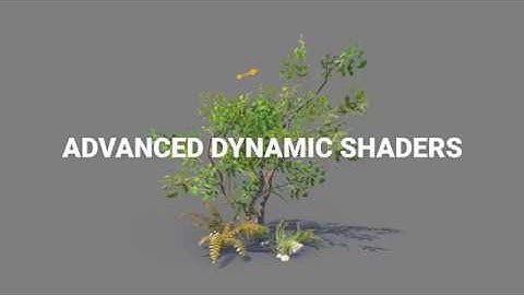 ADVANCED DYNAMIC SHADERS for UNITY - Unified wind shaders for any vegetation