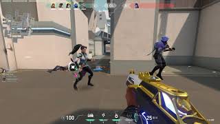 [VALORANT] Phoenix Ace On Split