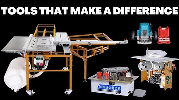 The All-in-One Woodworking Marvel - Sliding Table, Edge Banding, 45° Cutter, and Router Combo!