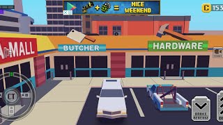 Car Driving in Crazy Town Gameplay #56 (iOS & Android) screenshot 1