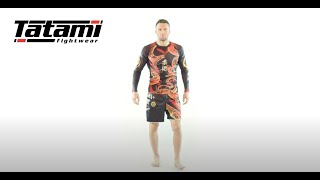Tatami Fightwear Mens Duelling Snake Shorts Tatami Fightwear Mens Duelling Snake Shorts