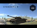 Standard B - Опасность носит плащ ● WotBlitz