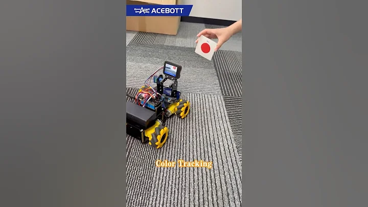 How Object Detection and Color Tracking Work via our AI Vision Smart Car🤓 #arduino