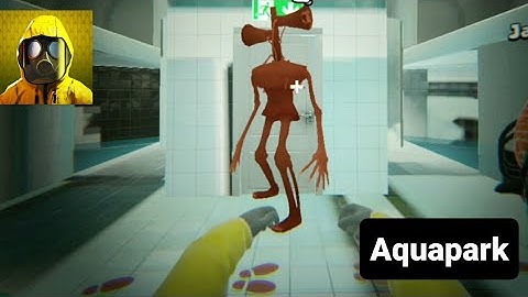 Hide In The Backrooms | Aqua Park | Chapter= 1 / 5 | Full Gameplay | Gameplay Walkthrough
