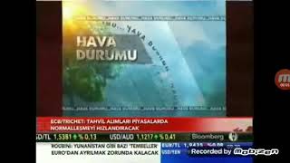 Bloomberg HT - Hava Durumu Jeneriği (Ocak-Ekim 2010) Resimi