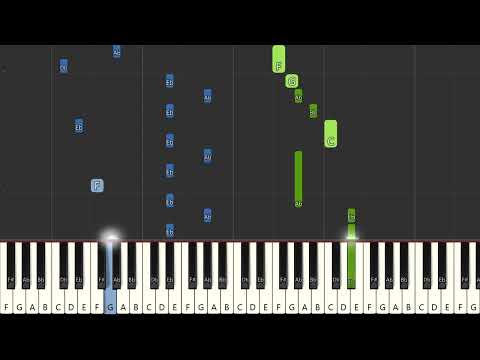 Night Changes Piano Cover - Easy Piano Tutorial by Pianofly