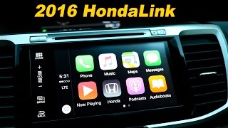 2016 Honda Accord Infotainment Review  With Android Auto and Car Play