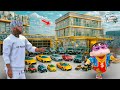 GTA V: Franklin &amp; Shinchan Lester Gifted Us Mini Cars The Adventures of #mrprashu #shinchan
