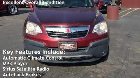 2008 Saturn Vue XE-V6 for sale in SPRINGFIELD, IL
