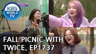 Fall picnic with TWICE!! [Entertainment Weekly/2018.11.12]
