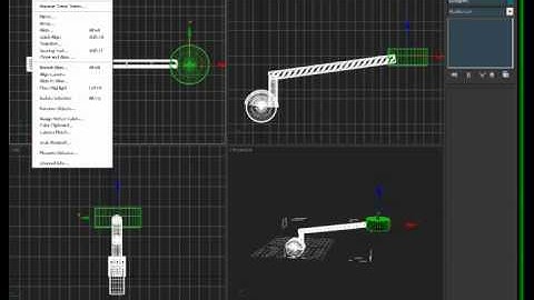 Modeling and texturing of office arm-chair 3d max part1