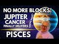 Pisces: CREATIVE FIRE. Jupiter Finally Delivers Your Joy