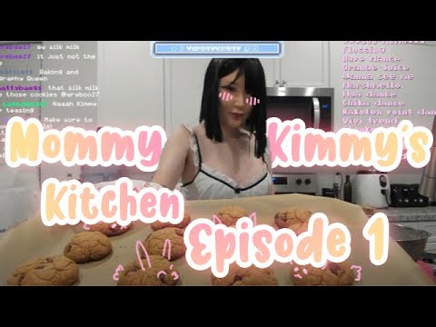 Mommy Kimmy's Kitchen: Chocolate Chip Cookies | Episode 1