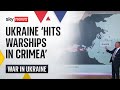 Russia launches 57 airstrikes on Kyiv and Lviv as Ukraine targets Crimea | Ukraine War