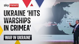 Russia launches 57 airstrikes on Kyiv and Lviv as Ukraine targets Crimea | Ukraine War