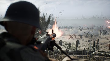 Post Scriptum: Day of Days - MG42 vs. Utah Beach Invasion [ENG Comms]