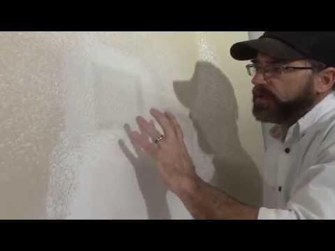 How to Repair Drywall and Match Texture - DIY Duke