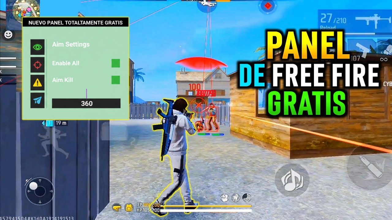 Panel Para FF Anti-Ban Gratis 🔥 Nuevo H A C K Vip | Headshot Aimbot ob50 Free Fire Max Hack 2026