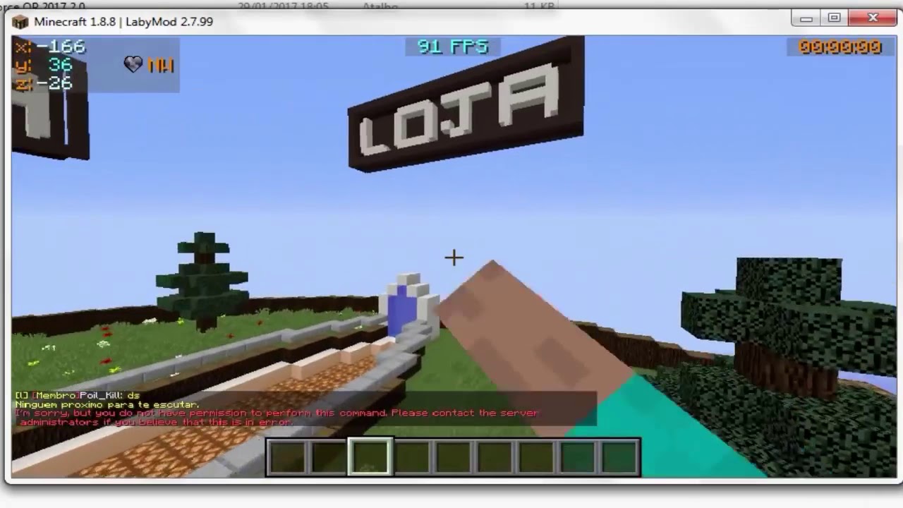 Minecraft hack force op atualizado abril 2018 youtube