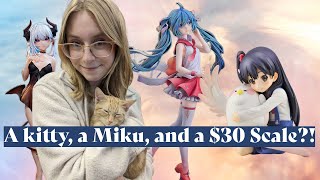 A Kitten, a Miku, and a $30 Scale Figure?! // Chill Unboxing