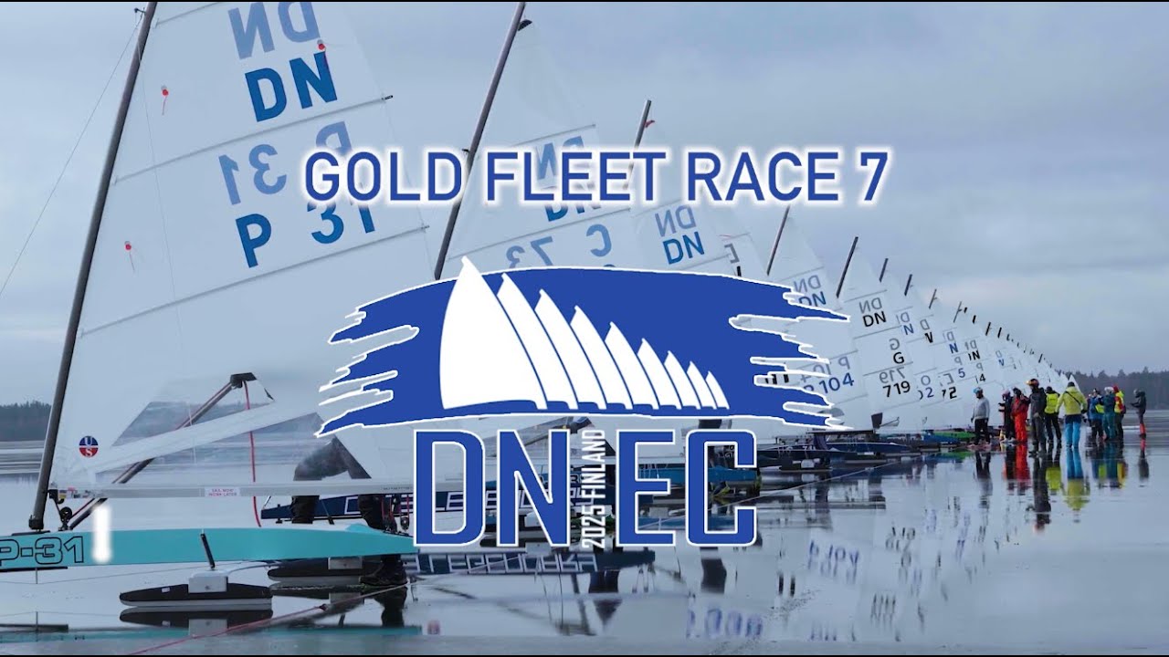 RACE 7 Gold Fleet | DN 2025 EC | 27th of February