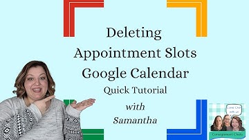 How To Edit an Appointment Slot in Google Calendar. Delete, Change, Update Availability Like A Boss!