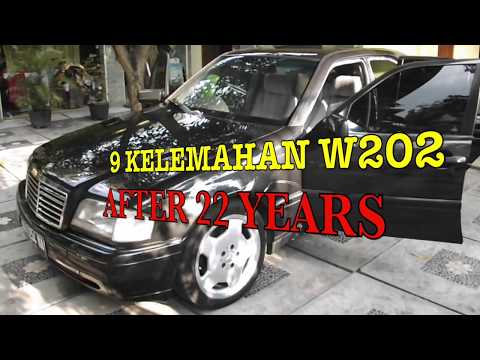 mercedes-benz-w202-1995-esprit-classic-manual-video-review