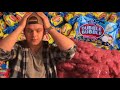 Double Bubble Gum Challenge **Saliva Warning**