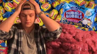 Double Bubble Gum Challenge **Saliva Warning**