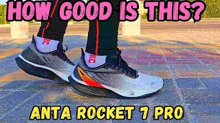 Anta Rocket 7 Pro Review: Supershoe or Impostor? #Antarocket7pro #Anta #Fastrunningshoes