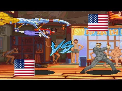 Marvel vs Capcom - rainjp vs Mrclean