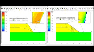 IMPROVING OR INCREASING THE SAFETY FACTOR (FS) OF A SLOPE IN THE SLIDE PROGRAM - GEOTECHNICAL ENG... screenshot 4