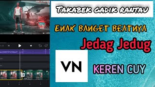 Tutorial jedag-Jedug Takabek Gadih Rantau TIKTOK di apk VN | Nurlia tv