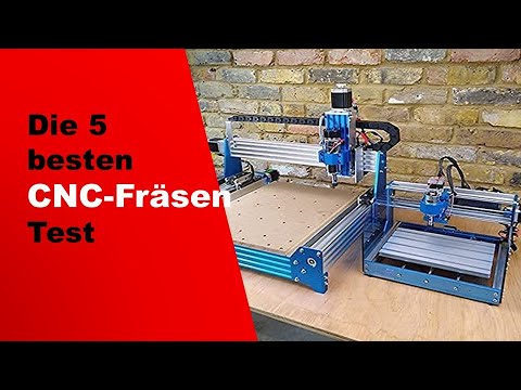 Video: CNC-Desktop-Fräsmaschine