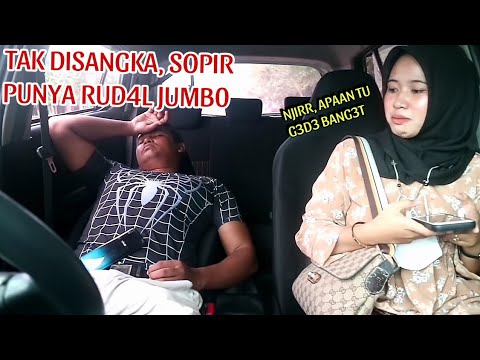 SOPIR KETIDURAN, PENUMPANG CANTIK SALFOK