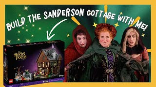 Building the LEGO Sanderson Cottage!