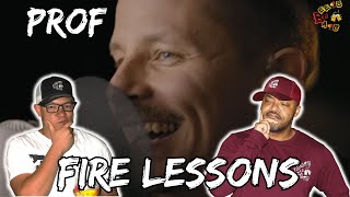 SHOULD WE GO DOWN THIS RABBIT HOLE?? | PROF  Fire Lessons Reaction