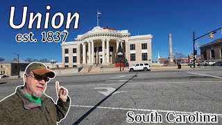 UNION, South Carolina:  A little town steeped in history that made headlines worldwide.