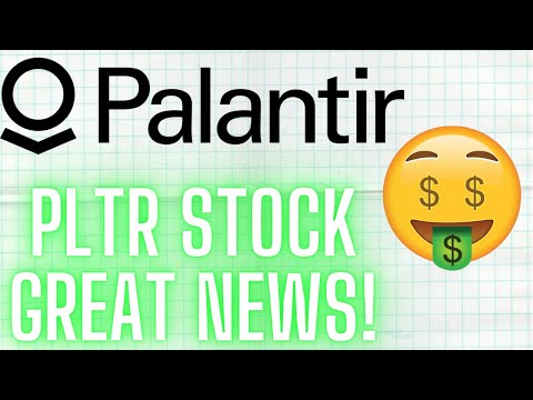 GREAT PLTR STOCK NEWS! Palantir Technologies get another great contract! Amazon rewards Palantir!