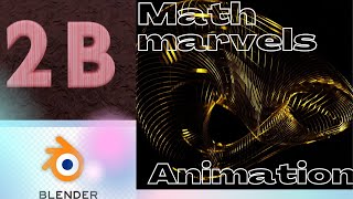 Blender 3.0:Math Marvels in Blender #tutor4u #blender #screensaver #scify