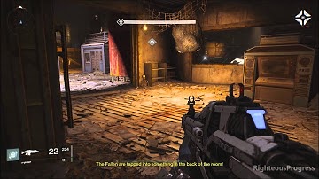 Destiny Walkthrough  Part 4 - Mission 4: The Warmind - No Commentary [PS4 Xbox One]