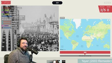 Just Over the Border on the Geoguessr Daily Challenge!