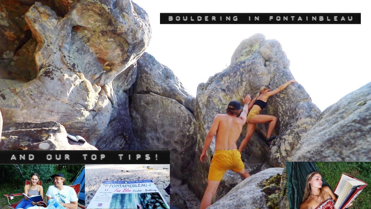 Top FIVE Beginner Tips for Bouldering in Fontainbleau (+ We BROKE a French Toll?!!) No. 36